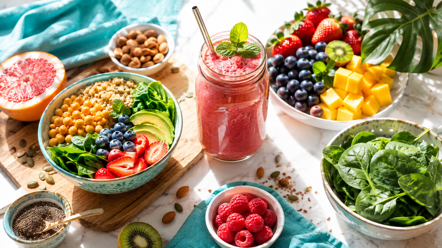 5 alimentos que ayudan a tu piel desde dentro